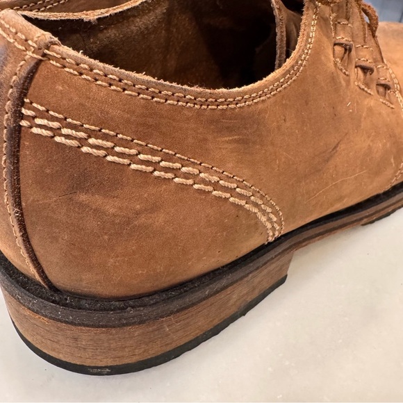 Stone Ridge original Rovers Mens brown leather oxford Shoes Sz US 10 EU 43 - Picture 8 of 15